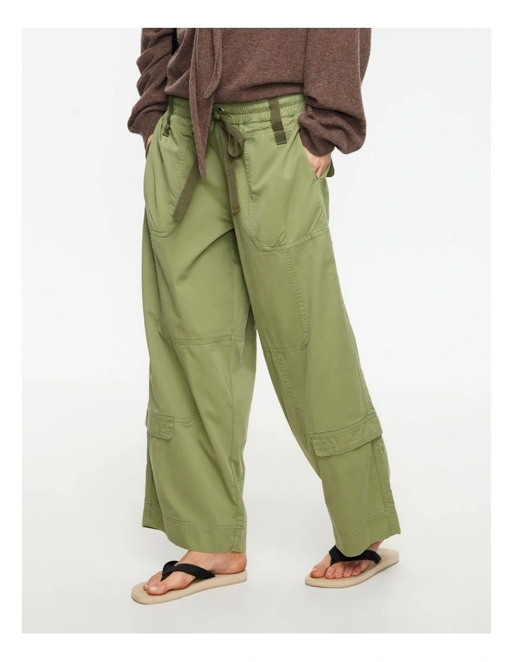 Fever Pant in Green image 3