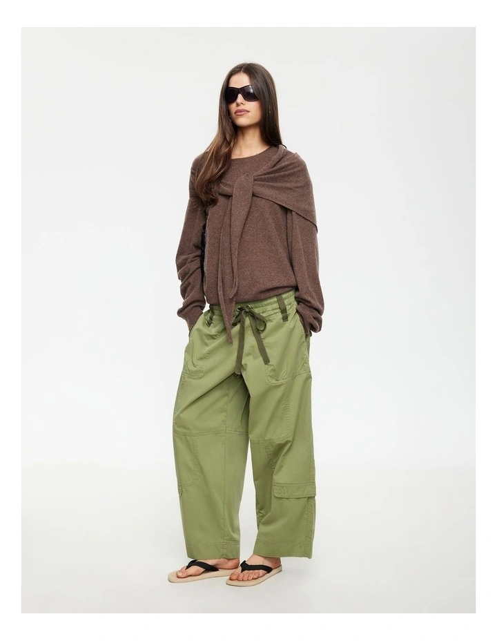 Fever Pant in Green image 4