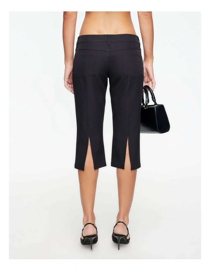 Femme Capri in Black image 2