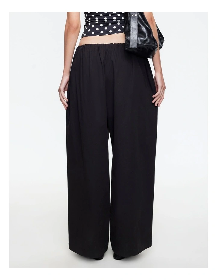 Tidekiss Pant in Black image 2