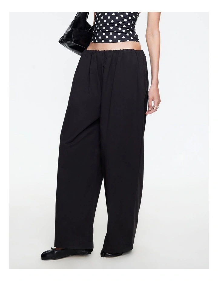 Tidekiss Pant in Black image 3