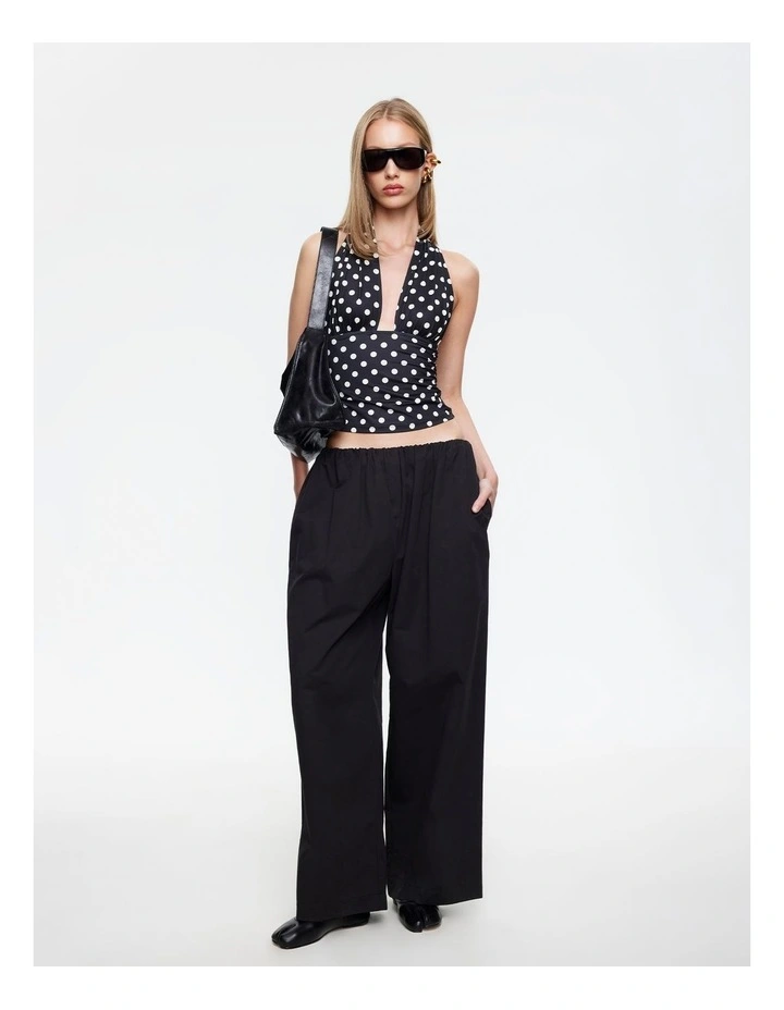 Tidekiss Pant in Black image 4