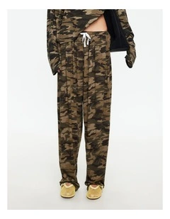 Aura Pant in Brown