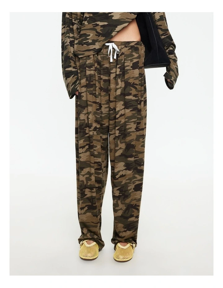 Aura Pant in Brown image 1