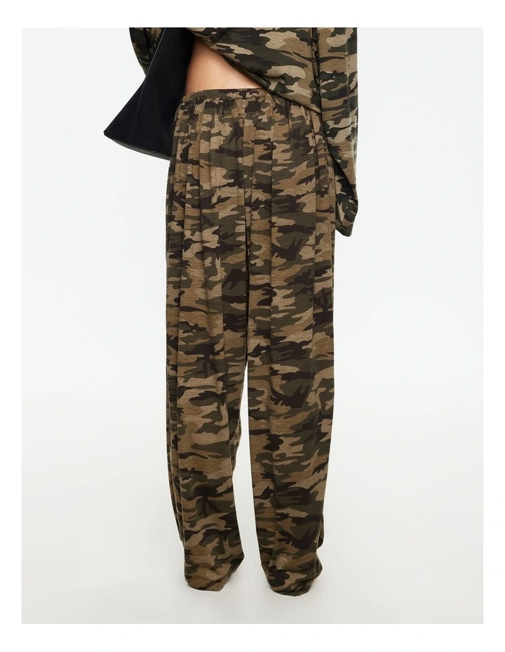 Aura Pant in Brown image 2