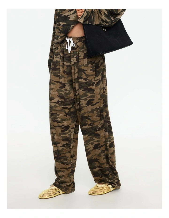 Aura Pant in Brown image 3