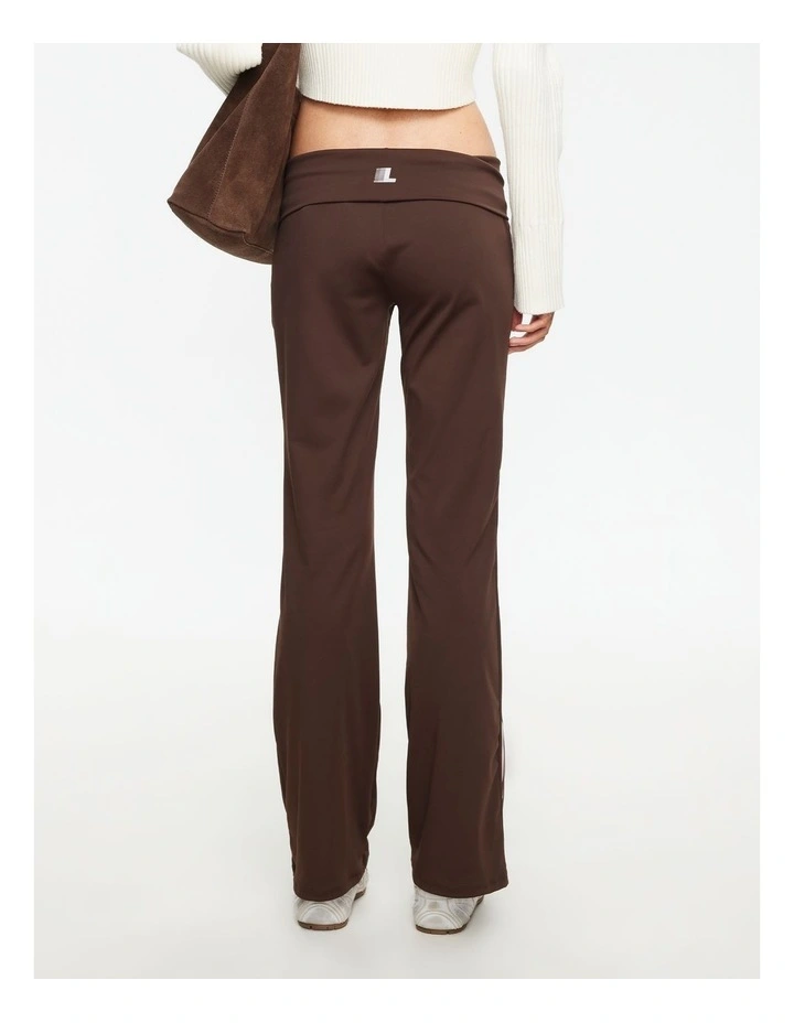 Layover Pant in Brown image 2