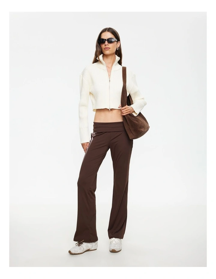 Layover Pant in Brown image 4