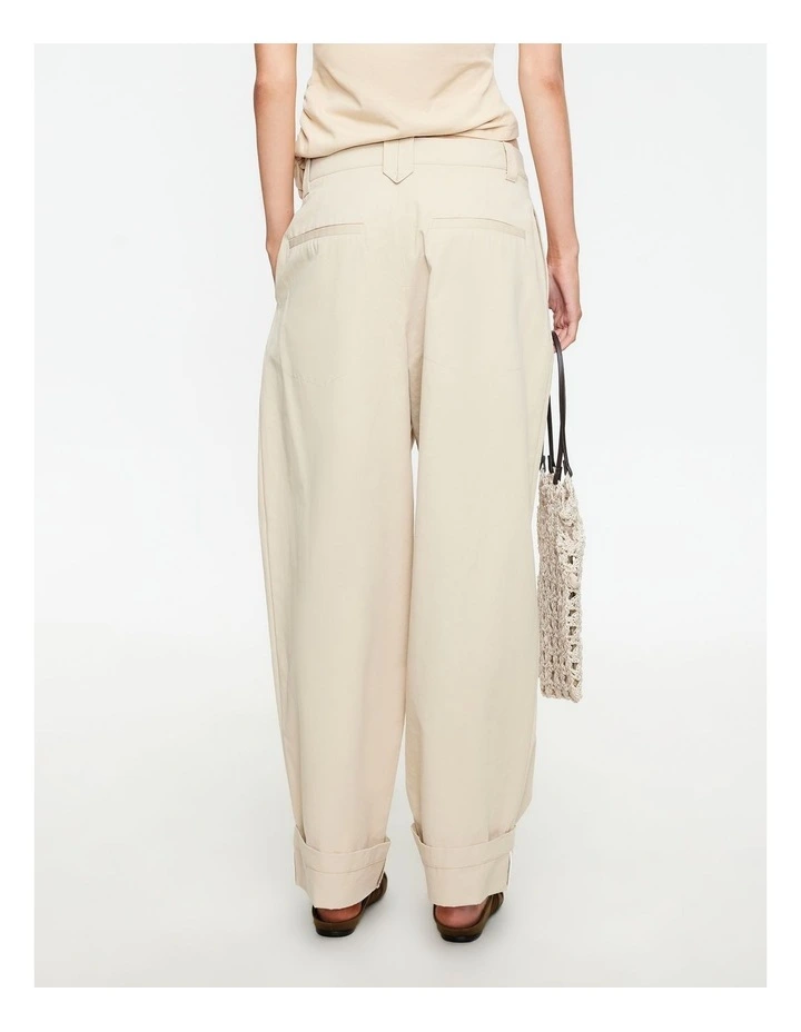 Kendall Pant in Beige image 2