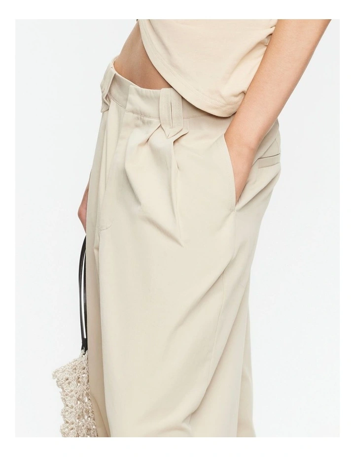Kendall Pant in Beige image 5