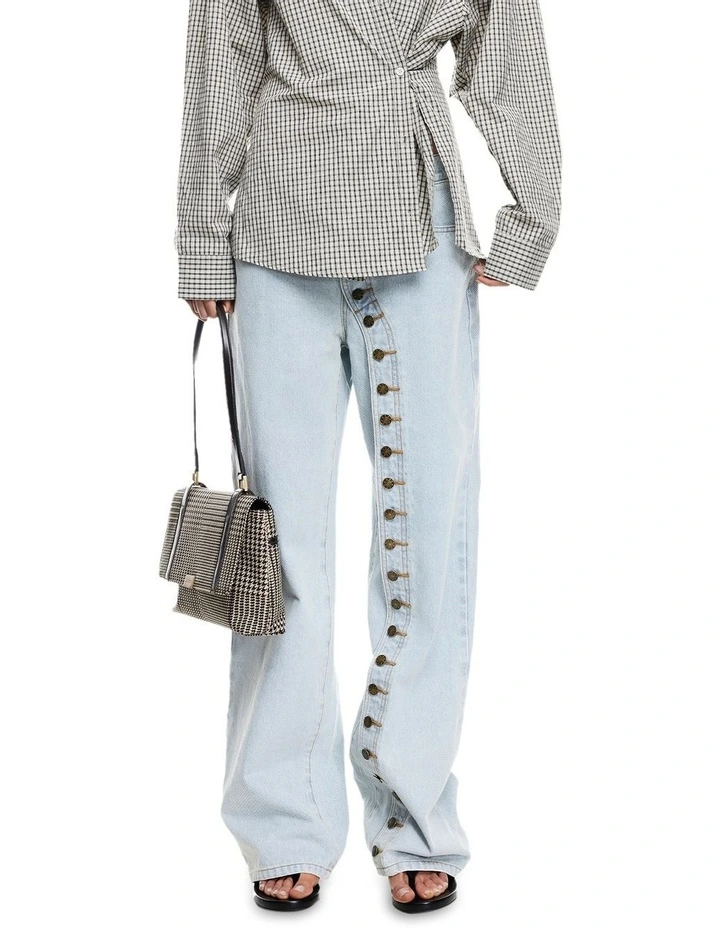 Penny Jean in Light Denim image 1