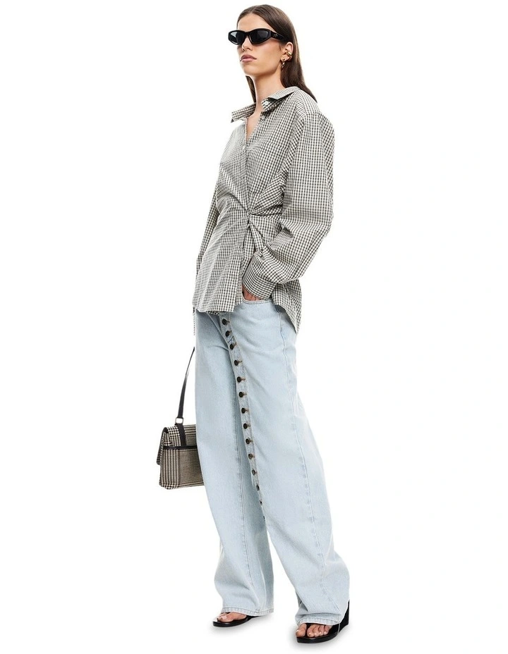 Penny Jean in Light Denim image 3