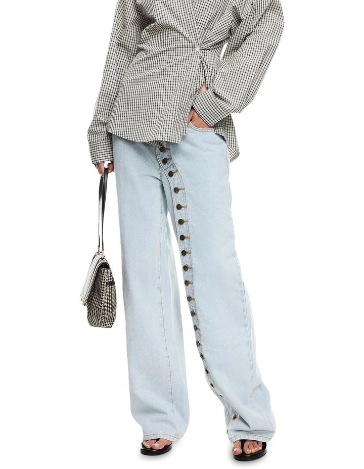 Penny Jean in Light Denim image 4