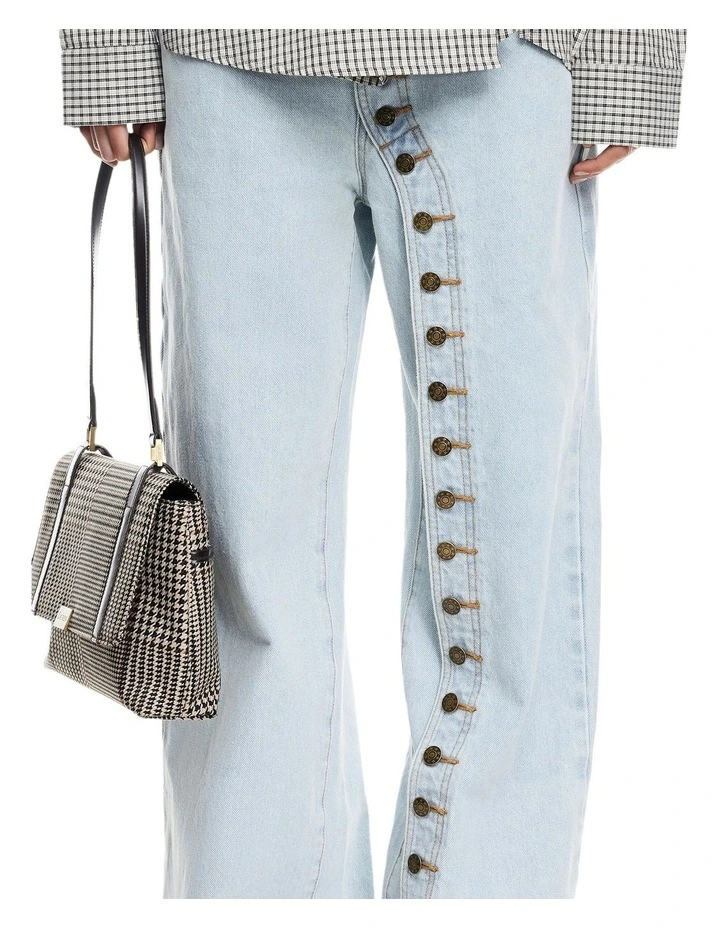 Penny Jean in Light Denim image 5