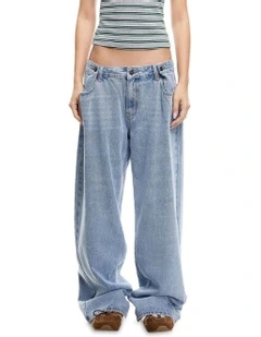 She's All That Jean in Washed Blue