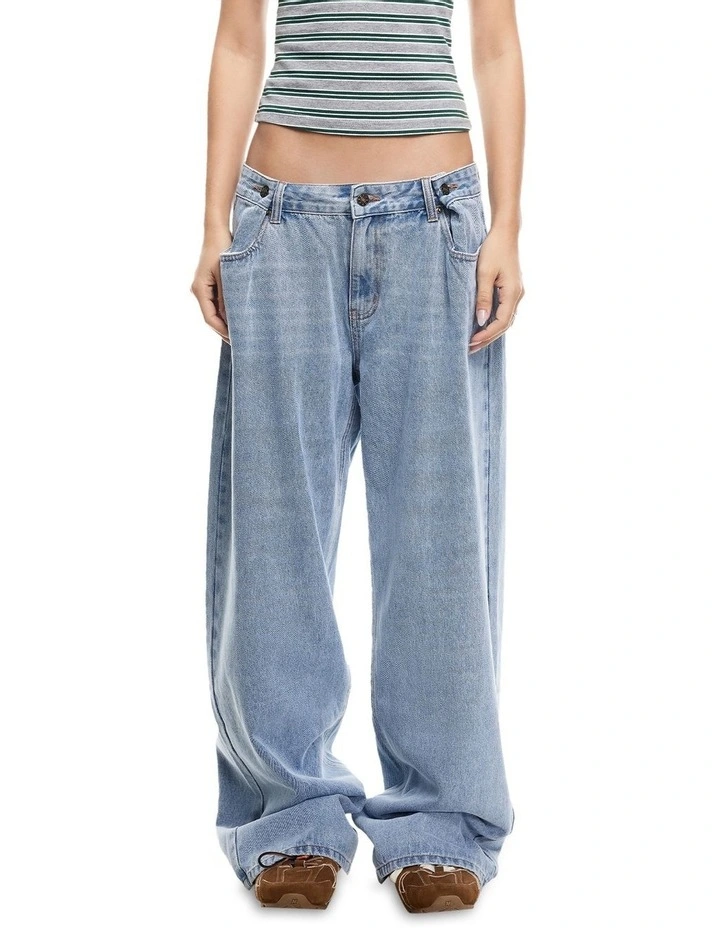 She's All That Jean in Washed Blue image 1