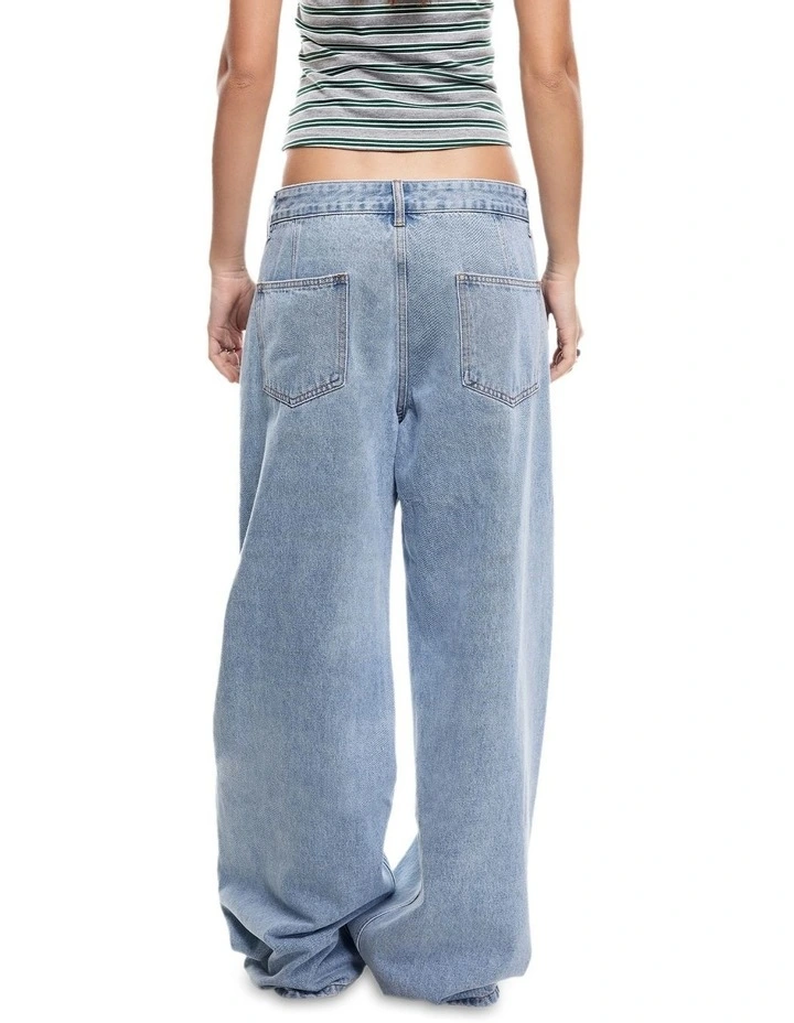 She's All That Jean in Washed Blue image 2