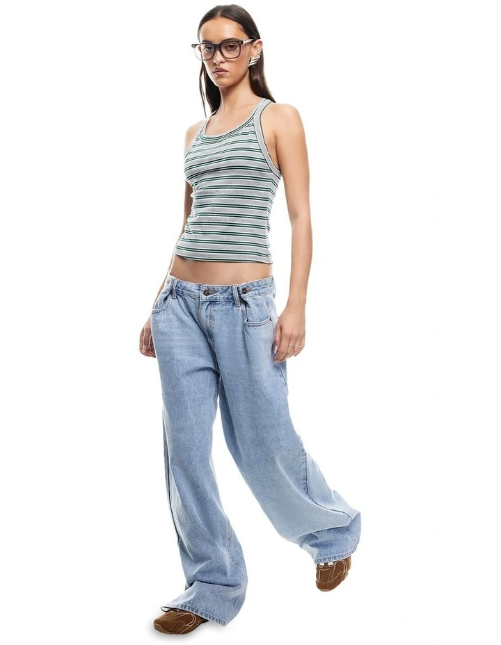 She's All That Jean in Washed Blue image 3