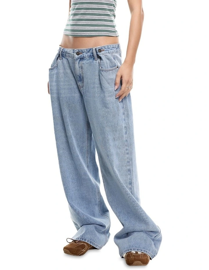 She's All That Jean in Washed Blue image 4