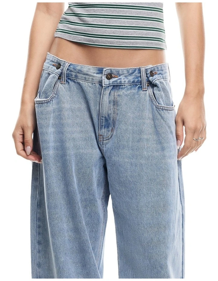 She's All That Jean in Washed Blue image 5