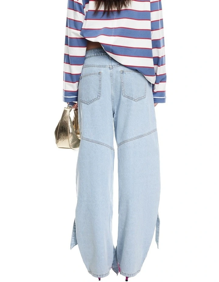 Offshore Jean in Blue image 2