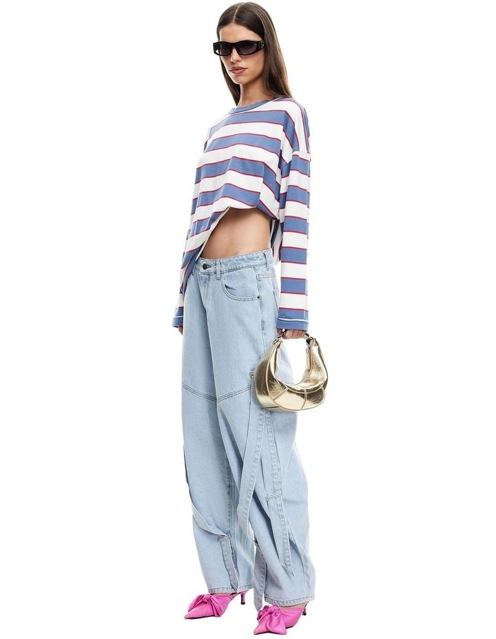 Offshore Jean in Blue image 4