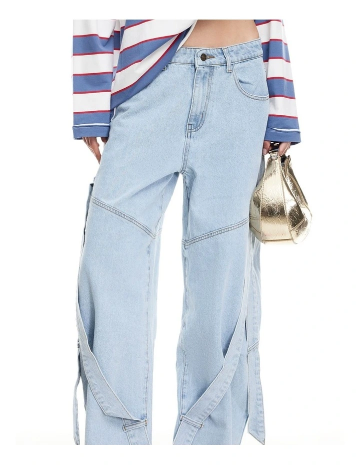 Offshore Jean in Blue image 5