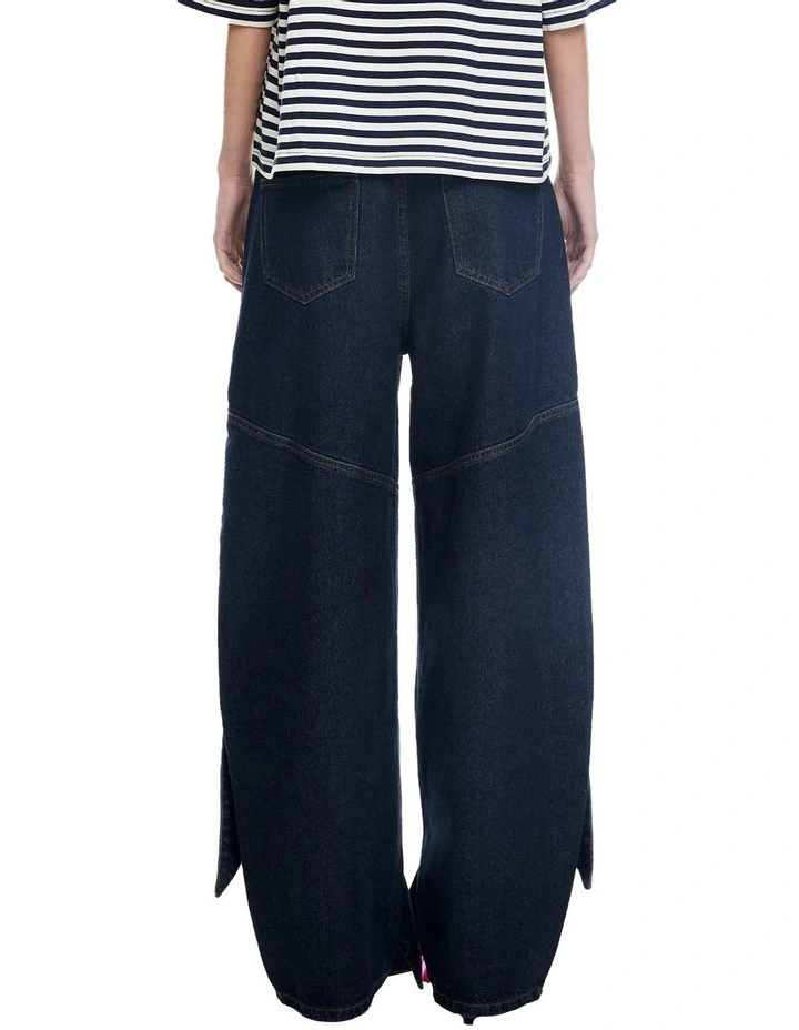 Offshore Jean in Black image 2