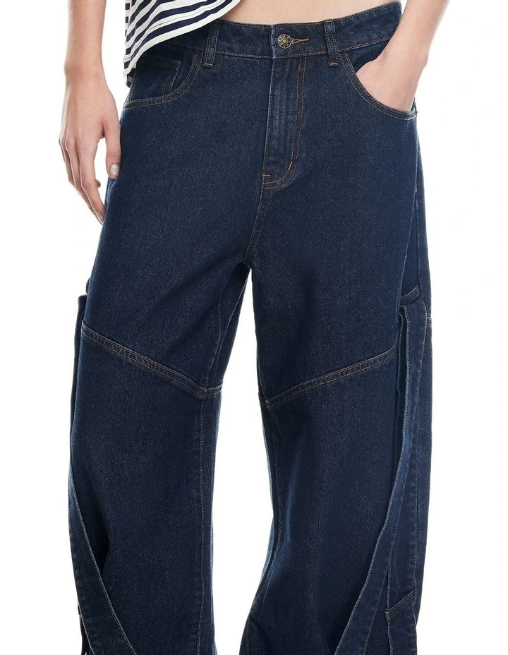 Offshore Jean in Black image 3