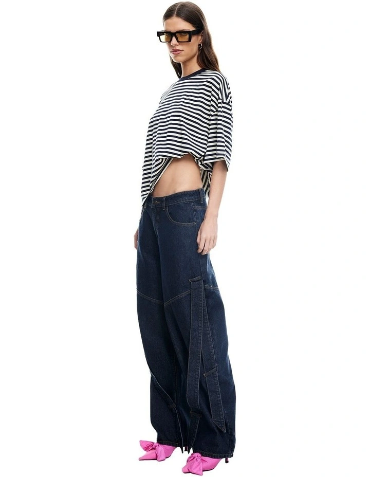 Offshore Jean in Black image 4