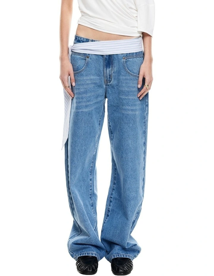 Serenity Jeans in Blue image 1