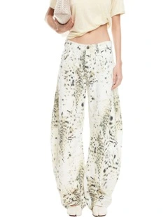 Horseshoe Jeans in Multi