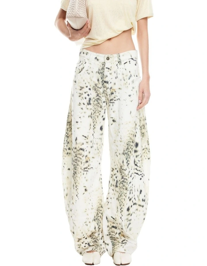 Horseshoe Jeans in Multi image 1