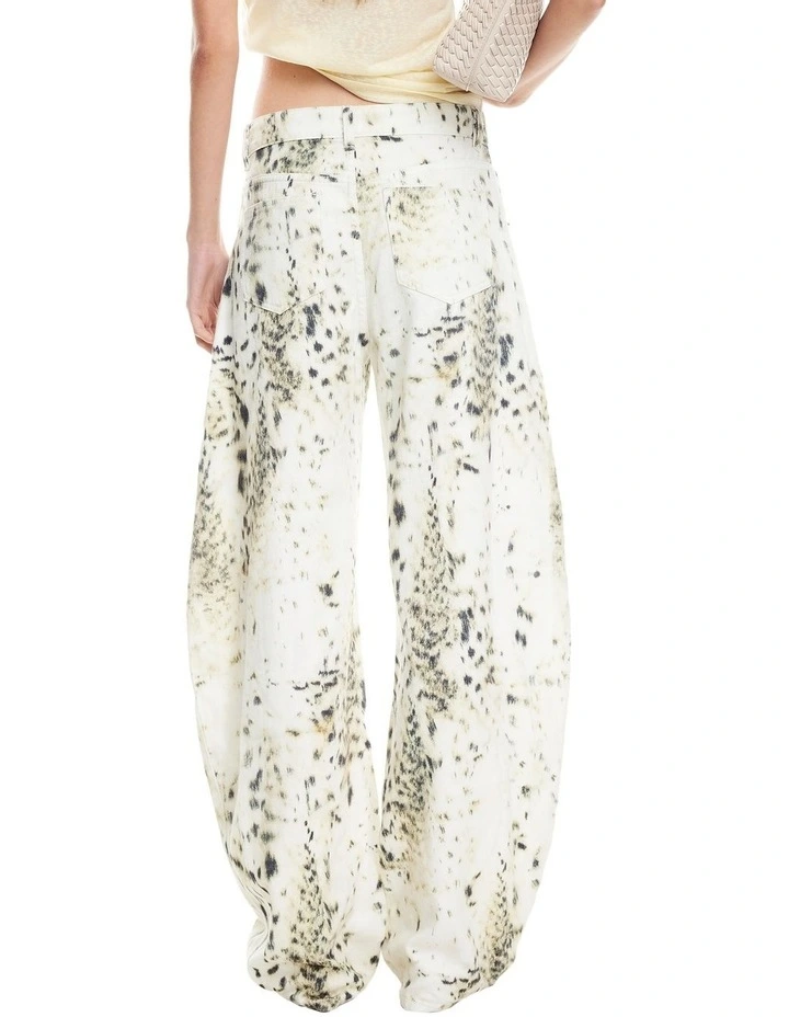 Horseshoe Jeans in Multi image 5