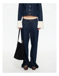 Peak Jeans in Indigo