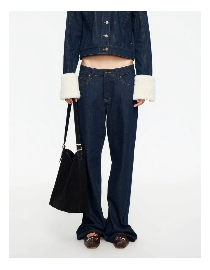 Peak Jeans in Indigo image 1