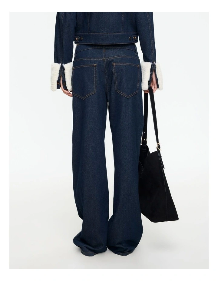 Peak Jeans in Indigo image 2