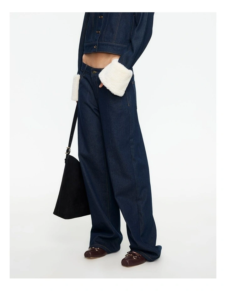 Peak Jeans in Indigo image 3