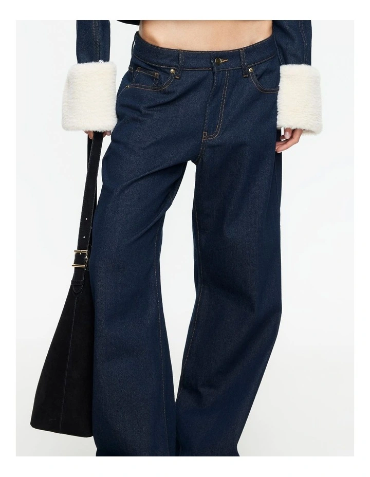 Peak Jeans in Indigo image 5