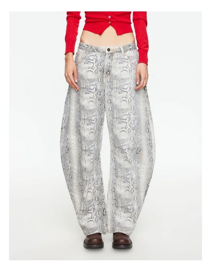 Horseshoe Jeans in Grey image 1