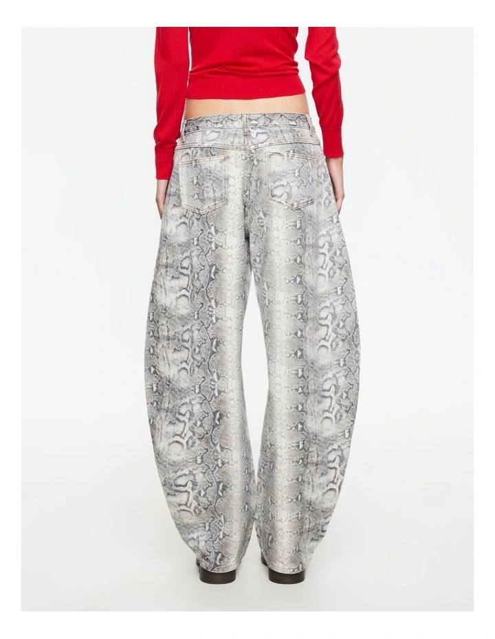 Horseshoe Jeans in Grey image 2