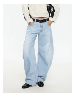Horseshoe Jeans in Blue