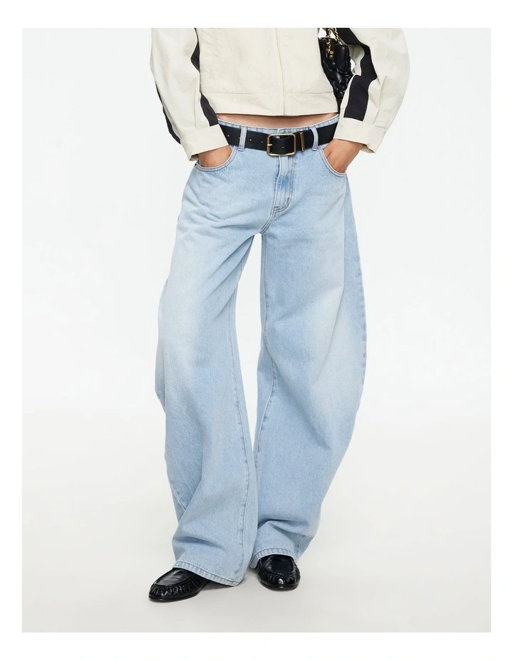 Horseshoe Jeans in Blue image 1