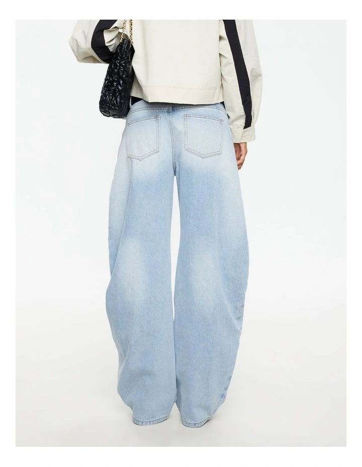 Horseshoe Jeans in Blue image 2