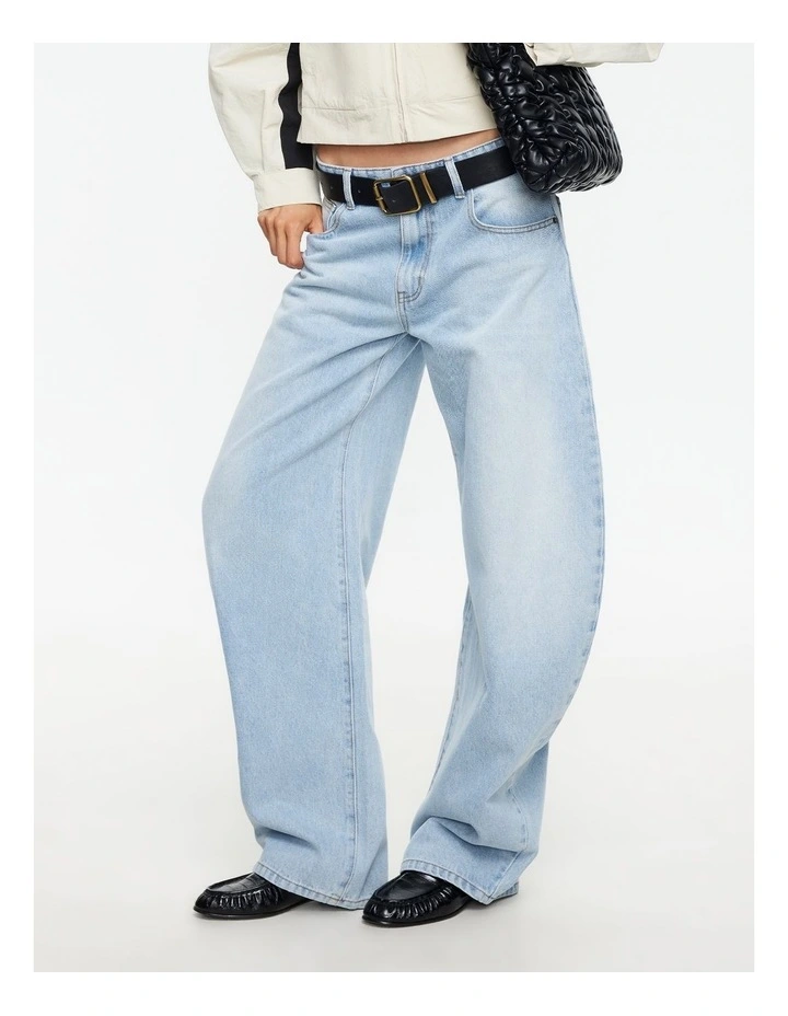 Horseshoe Jeans in Blue image 3