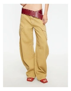 Penthouse Jean in Camel