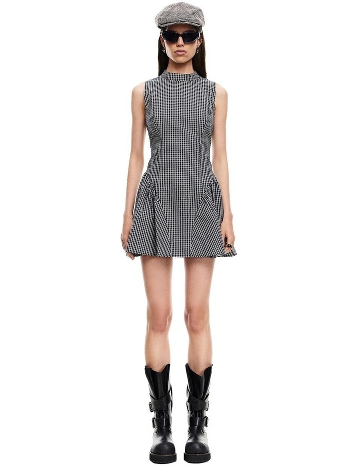 Chelsea Mini Dress in Black image 1