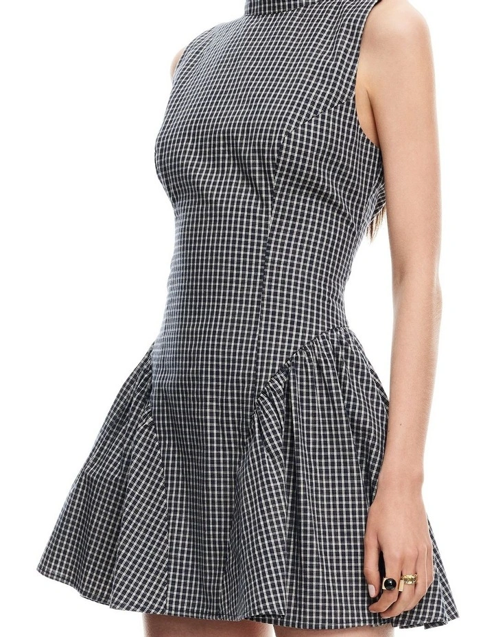 Chelsea Mini Dress in Black image 4