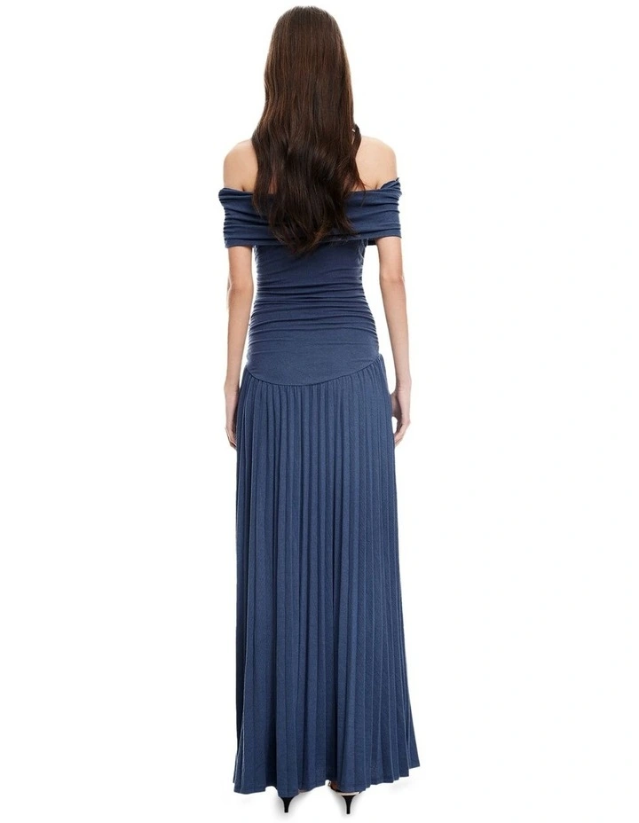 Field Of Dreams Maxi Dress in Blue image 2