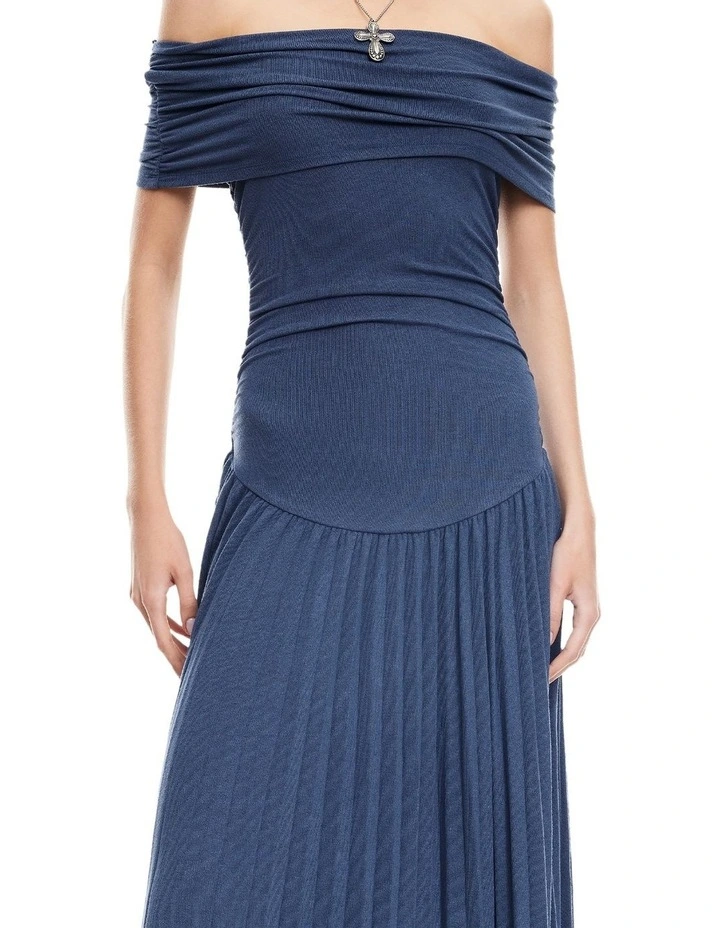 Field Of Dreams Maxi Dress in Blue image 5